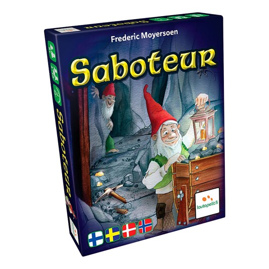 Brädspel.se / Spilbraet Saboteur Selskapsspill Brädspel.se / Spilbraet Saboteur Selskapsspill