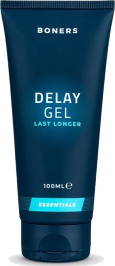 Boners Delay Gel 100 ml - Klar