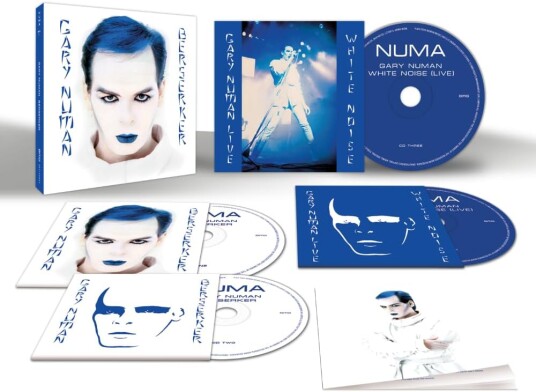 Gary Numan Berserker CD Gary Numan Berserker CD