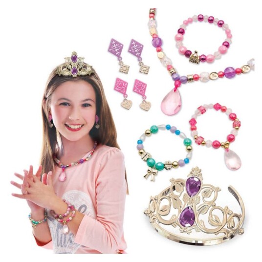 So Beads Design-Din-Egen Smykkesett Fantastisk Prinsesse