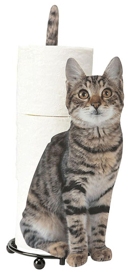 Catsson Int Group LTD Katt Toalettrullholder - Grå
