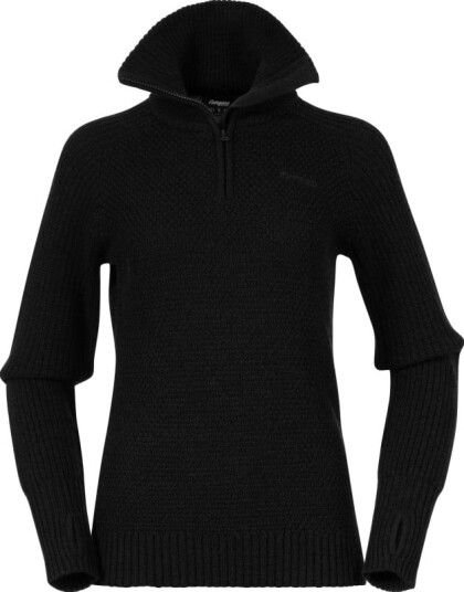 Bergans Women's Ulriken Jumper XL Black