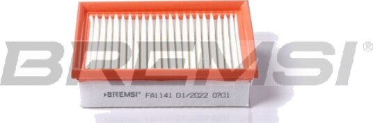 Luftfilter BREMSI FA1141 Luftfilter BREMSI FA1141