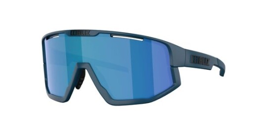 Bliz Fusion Innfatningsfarge: Matte Blue Linsefarge: Brun speilblå
