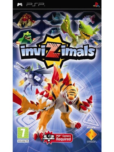 Invizimalz - The Lost Tribes (Essentials) (PSP) Invizimalz - The Lost Tribes (Essentials) (PSP)