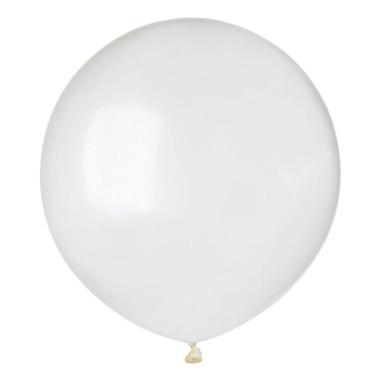 Ballongkungen AB Ballonger Transparente Runde Store - 50-pakning