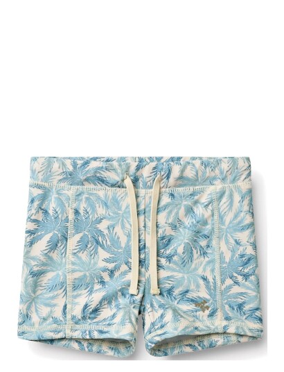 Wheat Swimshorts Ulrik Blue 92
