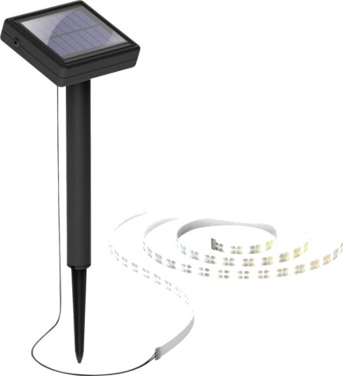 Megatron Mt70012 Solcellelyskjede Led Rgb Rgb