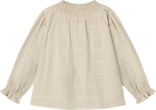 Fliink Darli Ls Blouse   SANDSHELL   86