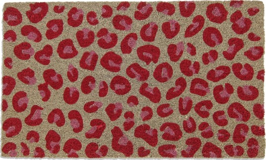 Dørmatte Leo rosa Størrelse: 60 x 90 cm Dørmatte Leo rosa Størrelse: 60 x 90 cm