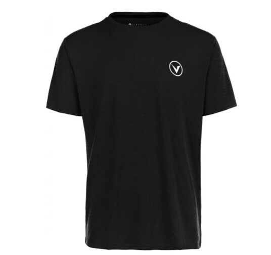 Virtus Joker Kortermet T-Skjorte Herre 1001s Black XL