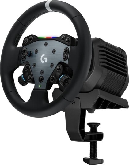 Logitech G RS50 PC rattsystem (sort)