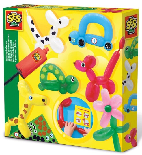 SES Creative Lag selv ballongfigurer SES Creative Lag selv ballongfigurer