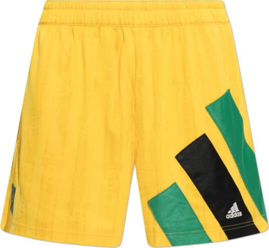 Adidas Originals Herre Shorts Gul XL,