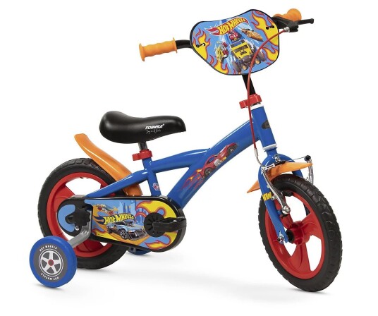 Toimsa Hot Wheels Barnesykkel 12" 3 5 ??r Bl?? Toimsa Hot Wheels Barnesykkel 12" 3 5 ??r Bl??