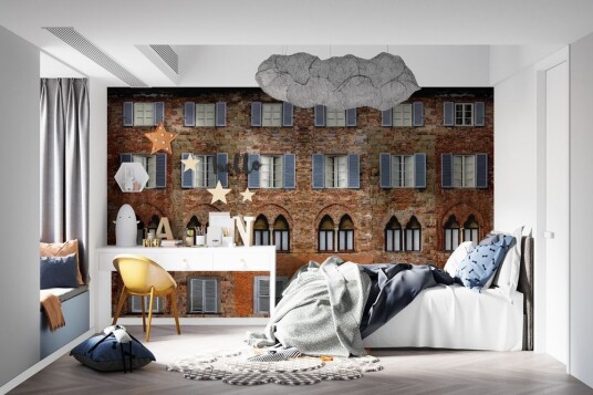 Tapet Historisk Vindusdesign Tapet Historisk Vindusdesign
