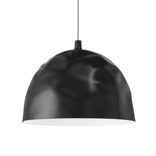 Foscarini - Bump Pendel Mat Svart Foscarini - Bump Pendel Mat Svart