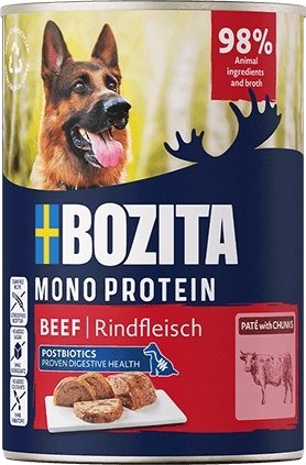 Bozita Dog Pate Våtfôr Til Hund Biff 400 G