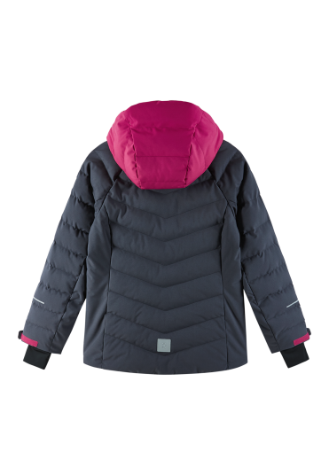 Reima Kids' Winter Jacket Luppo Soft Black 158 Reima Kids' Winter Jacket Luppo Soft Black 158