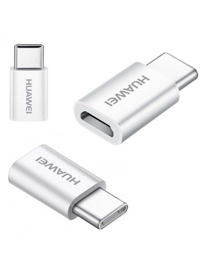 Huawei AP52 Adapter USB Type-C 5V2A - White Huawei AP52 Adapter USB Type-C 5V2A - White
