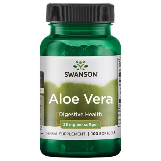 Swanson Aloe Vera - 100 Kapsler Swanson Aloe Vera - 100 Kapsler