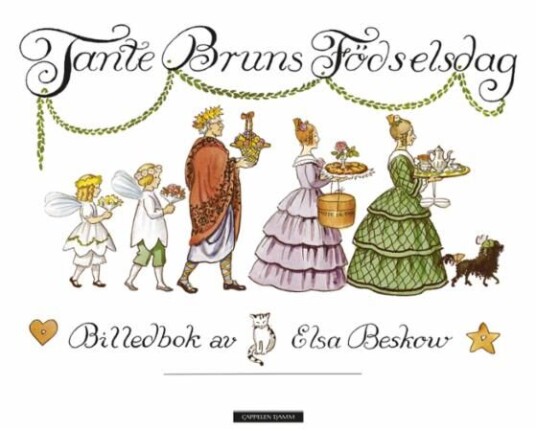 Tante Bruns Fødselsdag Av Elsa Beskow