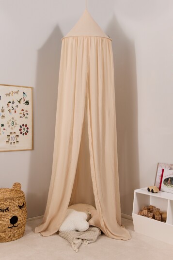 Alice & Fox DELIA Sengehimmel Beige