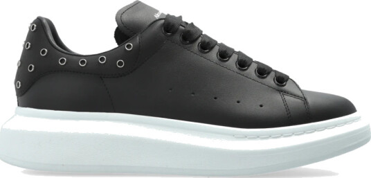 Alexander McQueen Herre Sko Svart 41 EU,