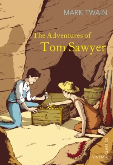 The Adventures Of Tom Sawyer Av Mark Twain