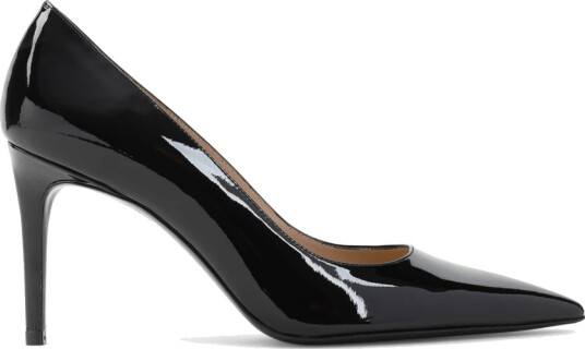 Stuart Weitzman Dame Sko Svart 38 EU,