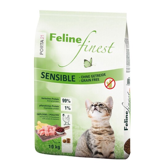 Porta 21 Feline Finest Sensible Grain Free 10 kg