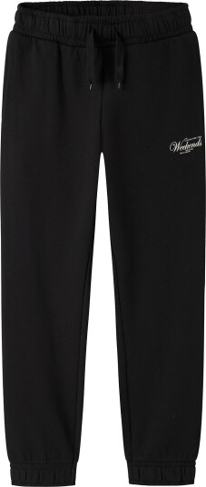 Name It Nkmleland Rlx Sweat Pant Bru Box Black 158