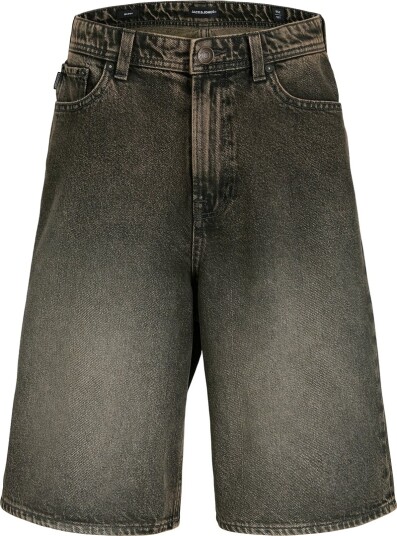 Jack & Jones Shorts JjiRon Black Denim Jack & Jones 9 år 134 ShortSvart