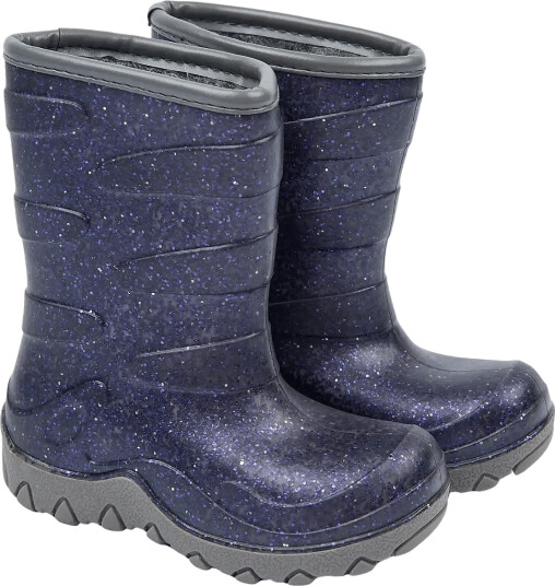 Mikk line Thermal Boot Glitter Purple 23