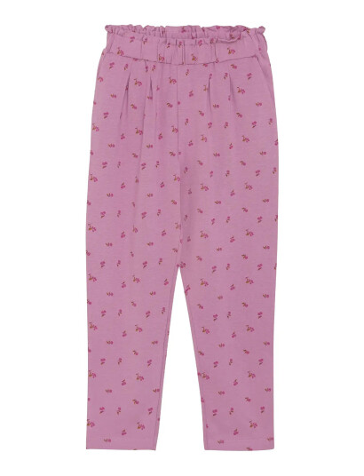 Minymo Pants Aop Pink 98 Minymo Pants Aop Pink 98
