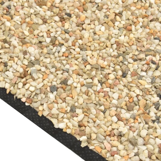 Steinfolie naturlig sand 200x60 cm Steinfolie naturlig sand 200x60 cm