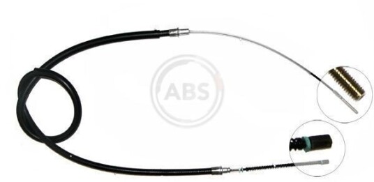Bremsewire A.B.S. K12466 Bremsewire A.B.S. K12466