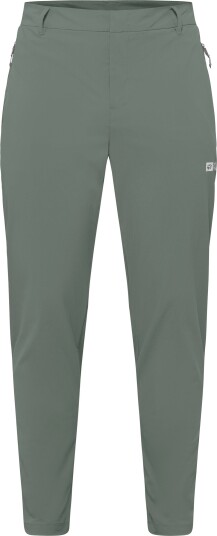 Jack Wolfskin Men"s Hikeout Pants Slate Green 52 Regular