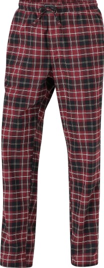 Björn Borg Pyjamasunderdel Core Flannel Pyjama Pants Rød