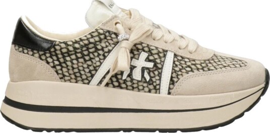 Premiata Dame Sko Beige 40 EU, Premiata Dame Sko Beige 40 EU,
