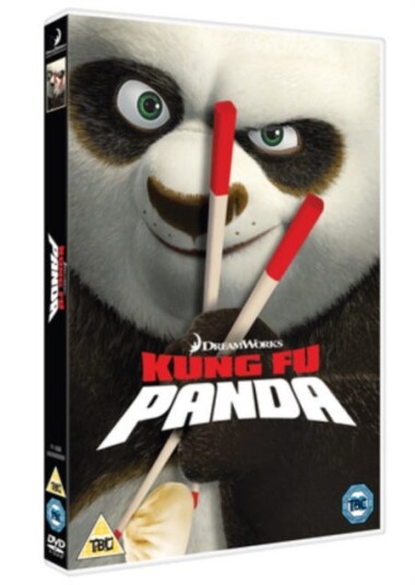 Kung Fu Panda DVD Kung Fu Panda DVD