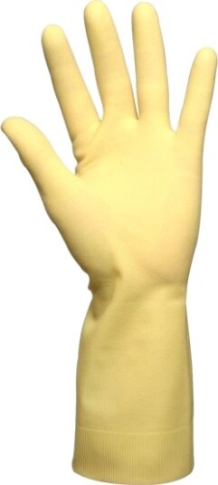 Neoprenhandske Dpl Fathom Super 45 9 Gul Latex/Neopren