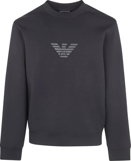 Emporio Armani Herre Gensere & Hettegensere Svart XL, Emporio Armani Herre Gensere & Hettegensere Svart XL,