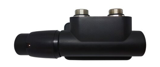 Kriss Twin ventilsett, høyre, matt sort