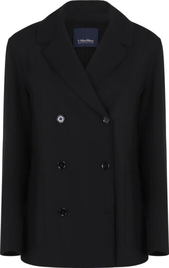 Max Mara Dame Jakker Svart M,