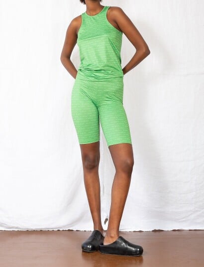 Blanche Comfy Shorts Green XS Blanche Comfy Shorts Green XS