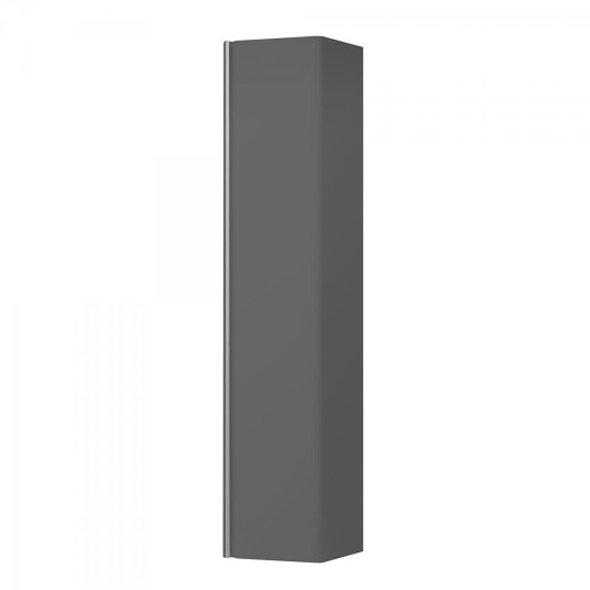 Laufen Base Høyskap med 1 dør 350x335 mm Høyrehengslet Trafikkgrå