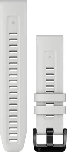 Garmin QuickFit 22 Silicone Bandcarrara white