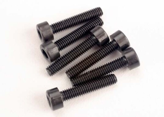 Traxxas TRX-2586 3x15mm Caphead Machine Screws