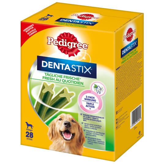 Pedigree Dentastix Daily Fresh Store Hunder 56 Stk